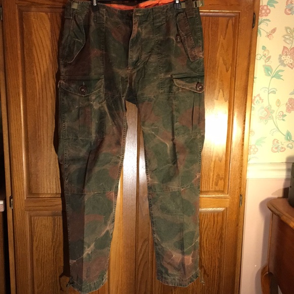 Men’s Vintage Cargo Pants 36x30